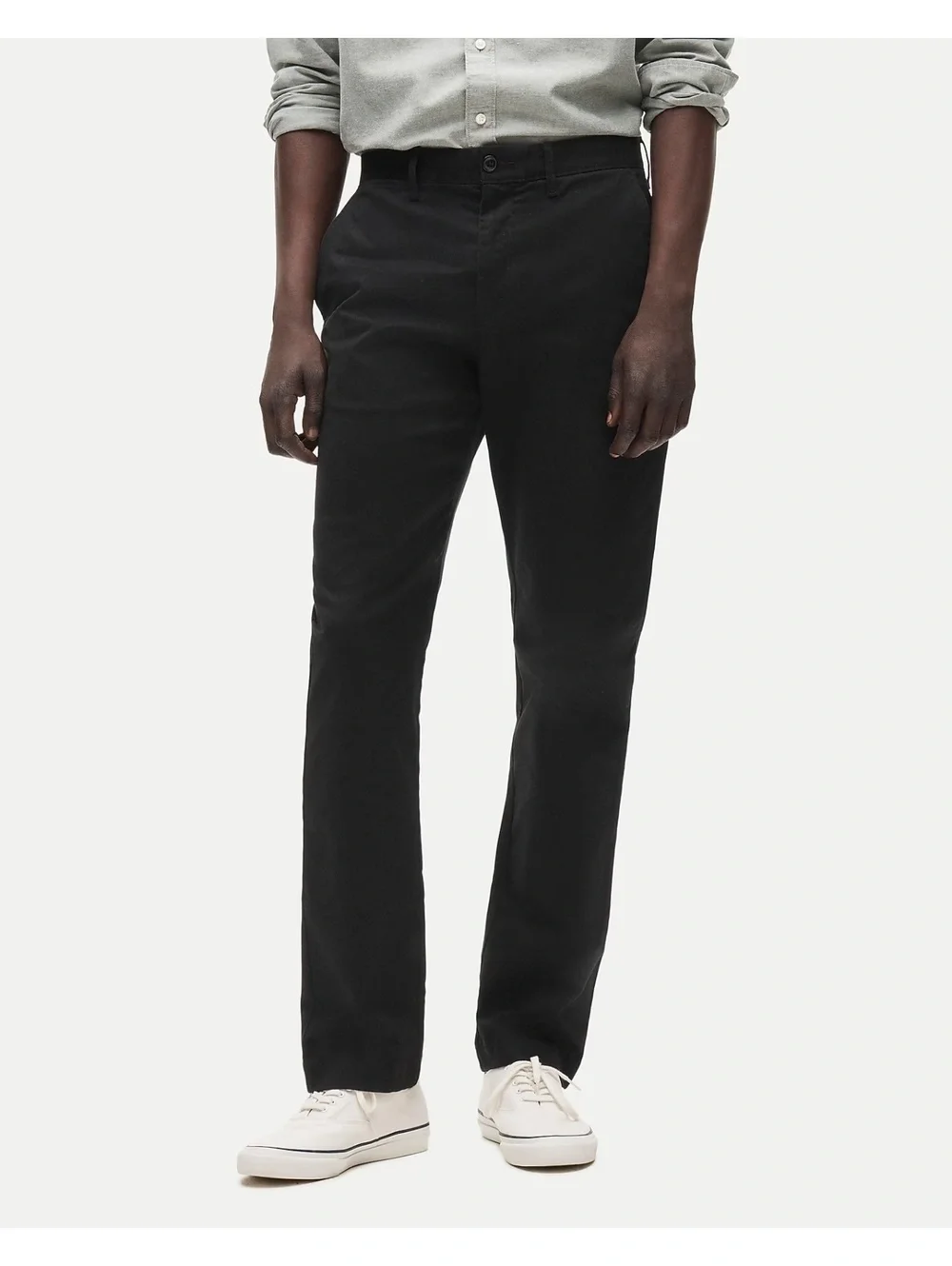 J.Crew 770 Straight Fit Stretch Chino Pants Men’s 31x32 Black AR886 Minimalist